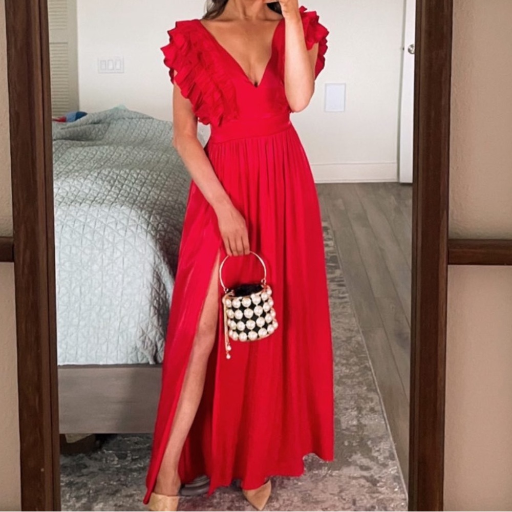 SBetro ruffle dress - size L